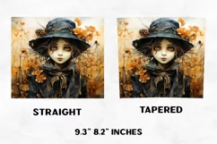Halloween Tumbler Wrap | Tumbler Sublimation | Halloween Product Image 2