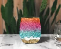 Wine Tumbler Mockup | Wine Tumbler Mockup | PSD Mockup Product Image 2