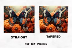 Halloween Tumbler Wrap | Tumbler Sublimation | Halloween Product Image 2
