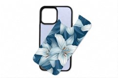 3D Flower iPhone Case Sublimation PNG | Sublimation Designs Product Image 2