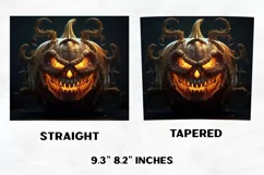 Halloween Tumbler Wrap |3D Halloween Pumpkin Tumbler Wrap Product Image 2