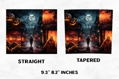 Halloween Tumbler Wrap | Tumbler Sublimation | Halloween Product Image 2