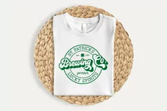 St Patrick's day Brewing Co SVG| St Patric day SVG Product Image 2