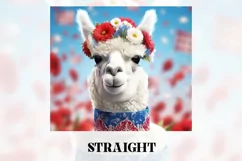 3D Lama Tumbler Wrap | 3D Tumbler wrap | 3d Sublimation Product Image 3