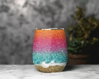 12oz Wine Tumbler Mockup | Wine Tumblers | PSD Mockup Product Image 2