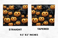 Halloween Tumbler Wrap | Tumbler Sublimation | Halloween Product Image 2