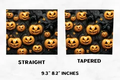 Halloween Tumbler Wrap | Tumbler Sublimation | Halloween Product Image 2