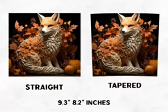 Halloween Tumbler Wrap | Tumbler Sublimation | Halloween Product Image 2