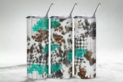 20oz Skinny Tumbler Mockup Full wrap| Full view wrap mockup Product Image 2
