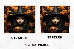 Halloween Tumbler Wrap | Halloween Witch | Halloween Product Image 2