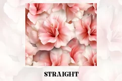 3D Flower Tumbler Wrap | 3D Tumbler wrap | 3d Sublimation Product Image 3