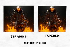 Halloween Tumbler Wrap | Halloween Ghost | Halloween PNG Product Image 2