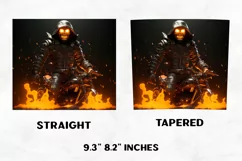 Halloween Tumbler Wrap | Halloween Ghost | Halloween PNG Product Image 2