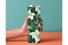 Hand Holding Skinny Tumbler Mockup | Canva Compatible Product Image 2