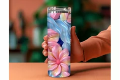 Hand Holding Skinny Tumbler Mockup | Canva Compatible Product Image 2