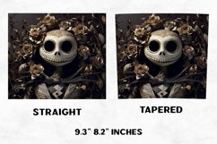 3D Halloween Tumbler Wrap | 3D Halloween Tumbler Product Image 2