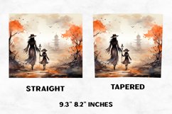 Halloween Tumbler Wrap | Tumbler Sublimation | Halloween Product Image 2