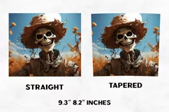 Halloween Tumbler Wrap | Halloween Scare Crew |Halloween PNG Product Image 2