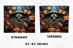 Halloween Tumbler Wrap | Tumbler Sublimation | Halloween Product Image 2