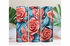 Skinny Tumbler Mockup | Canva Compatible | Craft Mockup Product Image 2