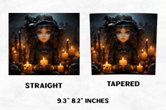 Halloween Tumbler Wrap | Tumbler Sublimation | Halloween Product Image 2