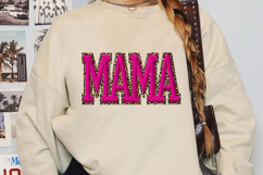 Design Mama Embroidery Png, Mama Sublimation Product Image 4