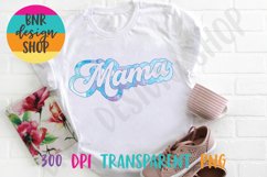 Mama Watercolor PNG Sublimation Design Product Image 1