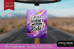 Inspirational Quote Air Freshener PNG - Marble Texture PNG Product Image 1