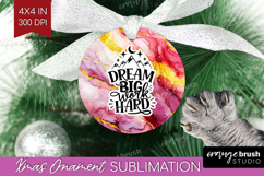 Inspirational Quote Ornament PNG - Marble Texture PNG Product Image 1