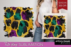 Mardi Gras Tote Bag - Carnival Tote Bag PNG Sublimation Product Image 1
