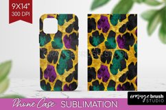 Mardi Gras Phone Case PNG - Carnival Case PNG Sublimation Product Image 1