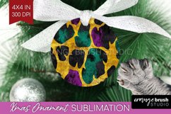 Mardi Gras Ornament PNG - Carnival PNG Sublimation Product Image 1