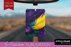 Mardi Gras Air Freshener PNG - Carnival PNG Sublimation Product Image 1