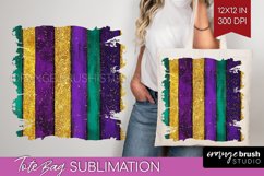 Mardi Gras Tote Bag - Carnival Tote Bag PNG Sublimation Product Image 1