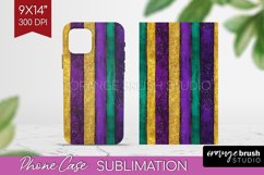 Mardi Gras Phone Case PNG - Carnival Case PNG Sublimation Product Image 1