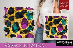 Mardi Gras Tote Bag - Carnival Tote Bag PNG Sublimation Product Image 1