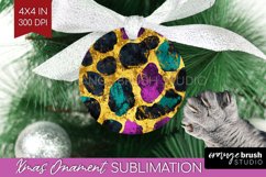 Mardi Gras Ornament PNG - Carnival PNG Sublimation Product Image 1