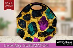 Mardi Gras Lunch Bag - Carnival Lunch Bug PNG Sublimation Product Image 1