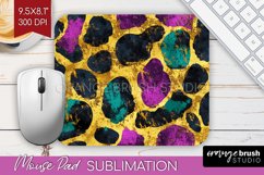 Mardi Gras Mouse Pad Sublimation - Carnival Mousepad PNG Product Image 1