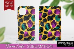 Mardi Gras Phone Case PNG - Carnival Case PNG Sublimation Product Image 1