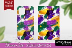 Mardi Gras Phone Case PNG - Carnival Case PNG Sublimation Product Image 1