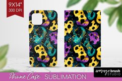 Mardi Gras Phone Case PNG - Carnival Case PNG Sublimation Product Image 1