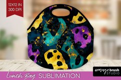 Mardi Gras Lunch Bag - Carnival Lunch Bug PNG Sublimation Product Image 1