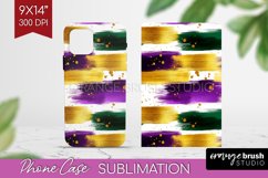 Mardi Gras Phone Case PNG - Carnival Case PNG Sublimation Product Image 1