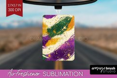 Mardi Gras Air Freshener PNG - Carnival PNG Sublimation Product Image 1