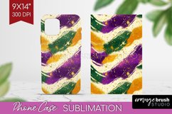 Mardi Gras Phone Case PNG - Carnival Case PNG Sublimation Product Image 1