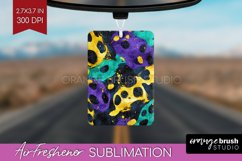 Mardi Gras Air Freshener PNG - Carnival PNG Sublimation Product Image 1