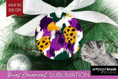 Mardi Gras Ornament PNG - Carnival PNG Sublimation Product Image 1