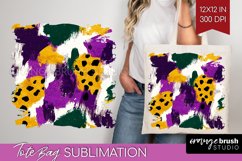 Mardi Gras Tote Bag - Carnival Tote Bag PNG Sublimation Product Image 1
