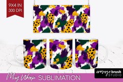 Mardi Gras Mug Wrap - Carnival Mug PNG Sublimation Product Image 1